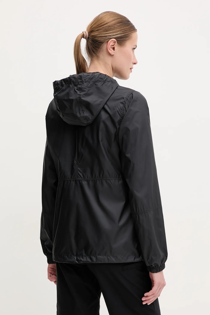 Oblečenie Columbia športová bunda dámska Flash Forward II Windbreaker 2116531 čierna