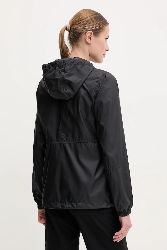 Oblečenie Columbia športová bunda dámska Flash Forward II Windbreaker 2116531 čierna