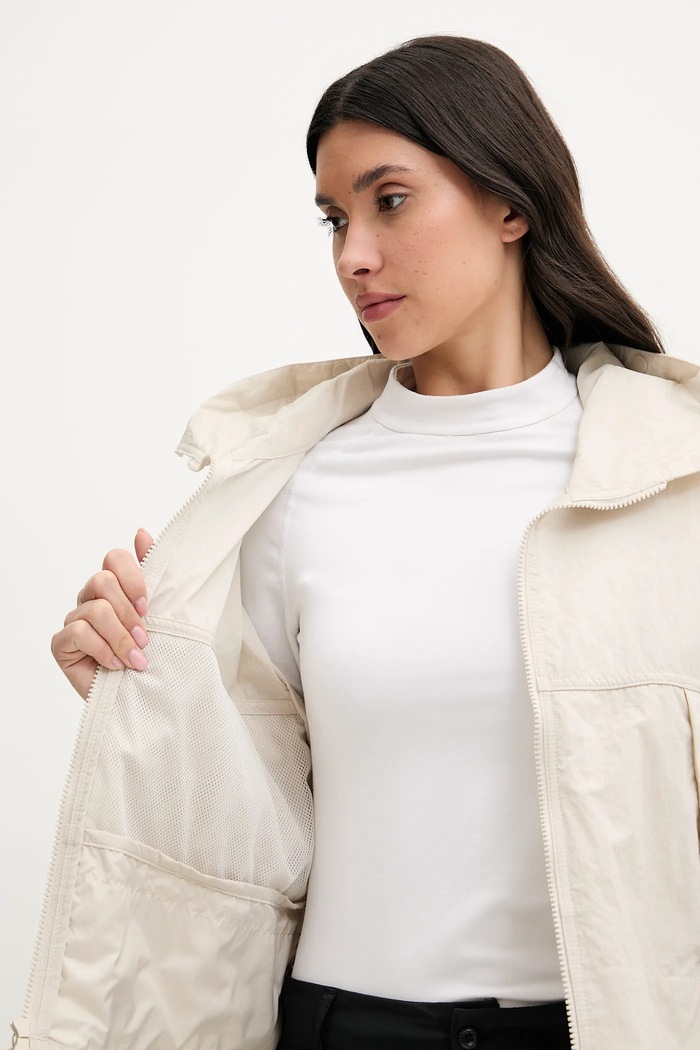 Columbia prechodná bunda dámska Paracutie II Windbreaker 2116561 béžová