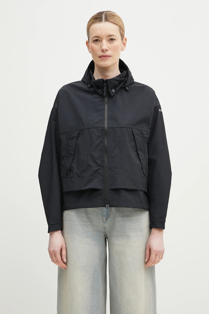 Columbia Paracutie II Windbreaker Women's transitional jacket with black 2116561