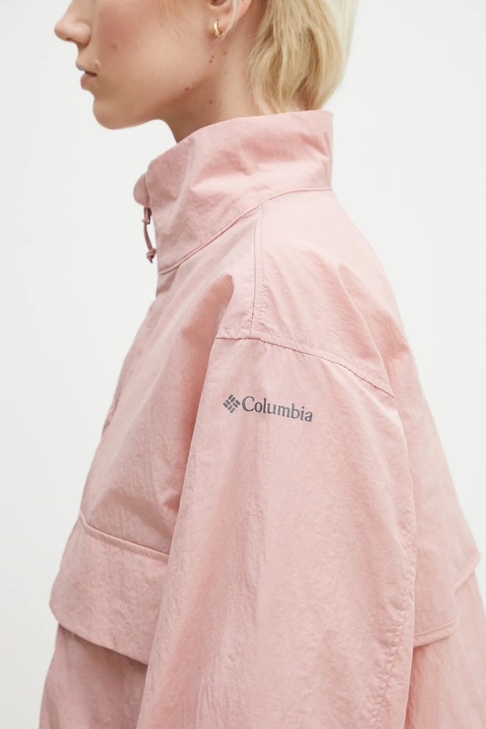 Clothing Columbia Paracutie transitional jacket Women's 2116571 pink