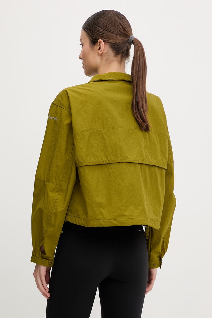 Clothing Columbia Paracutie transitional jacket Women's 2116571 green