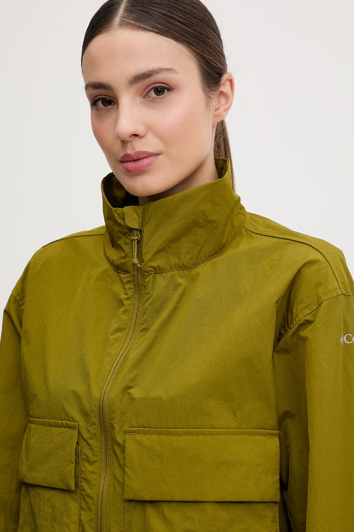 Columbia Paracutie transitional jacket Women's green 2116571