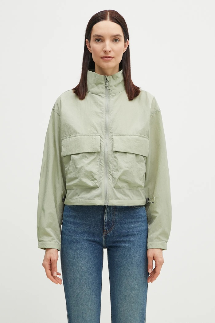 Columbia Paracutie transitional jacket Women's other green 2116571