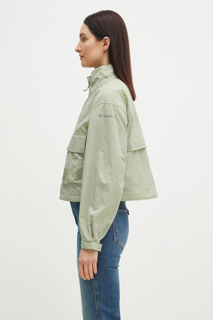 Columbia Paracutie transitional jacket Women's 2116571 green SS26