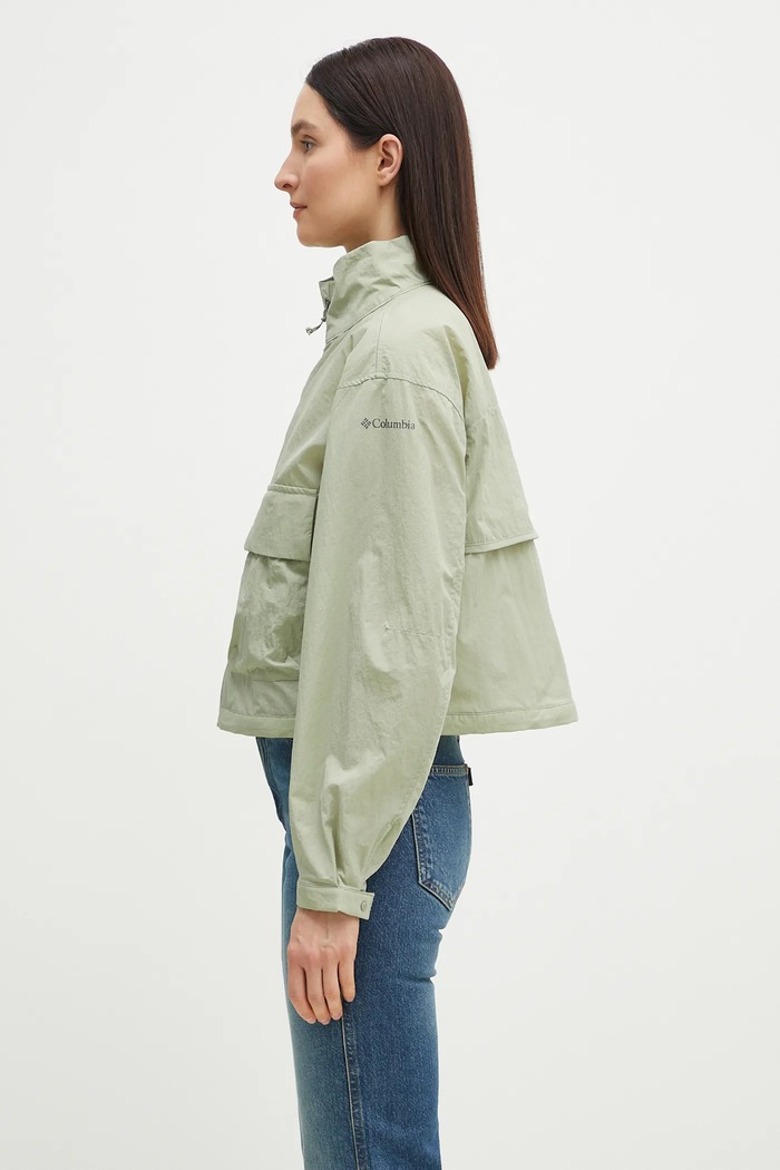 Columbia Paracutie transitional jacket Women's 2116571 green SS26