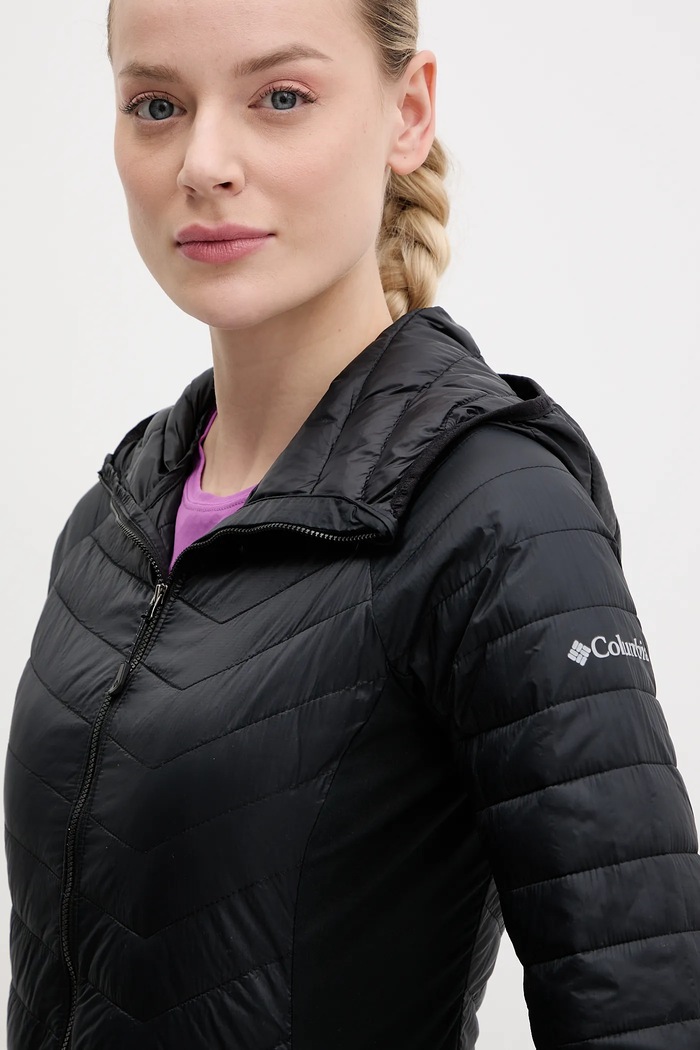 Columbia kurtka sportowa Powder Pass II czarny 2126122