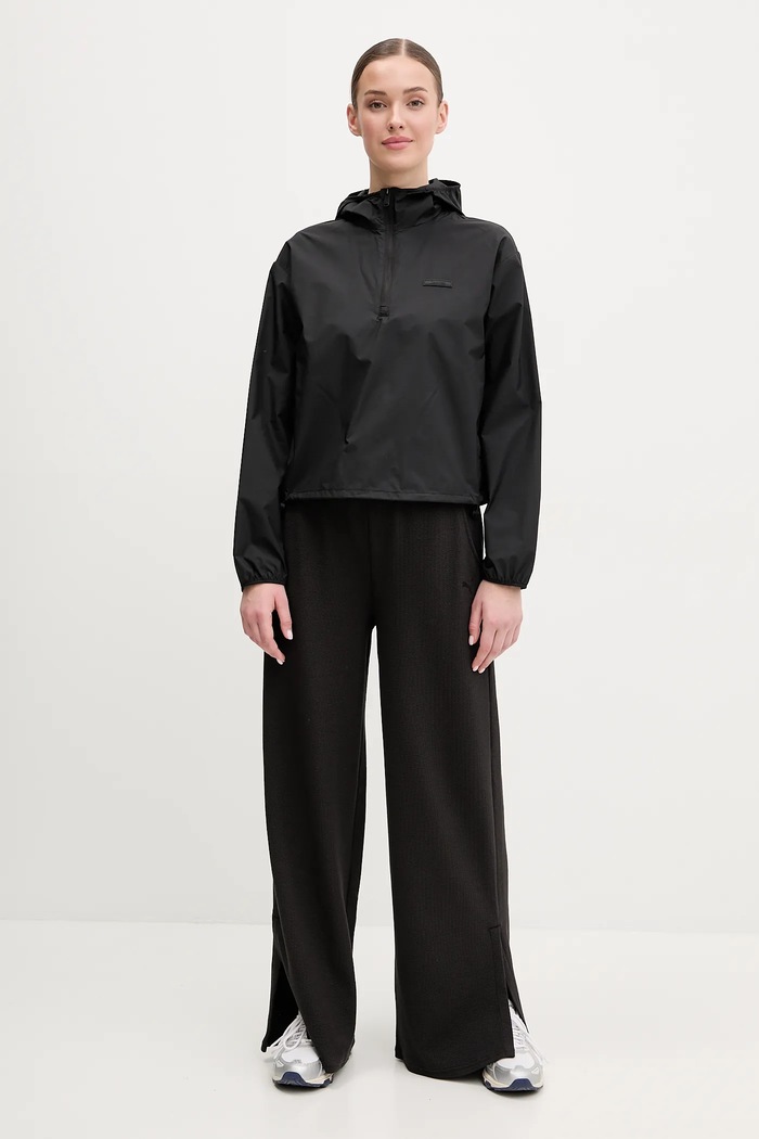 Jakna za trening Calvin Klein Performance LVGWS5O503 crna SS26