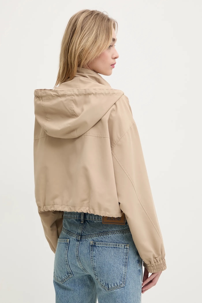 Ruházat Moschino Jeans rövid kabát 0605.3220 bézs