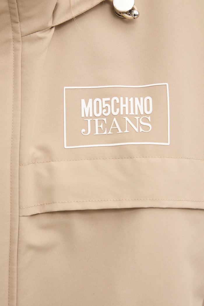 Moschino Jeans rövid kabát 0605.3220 bézs