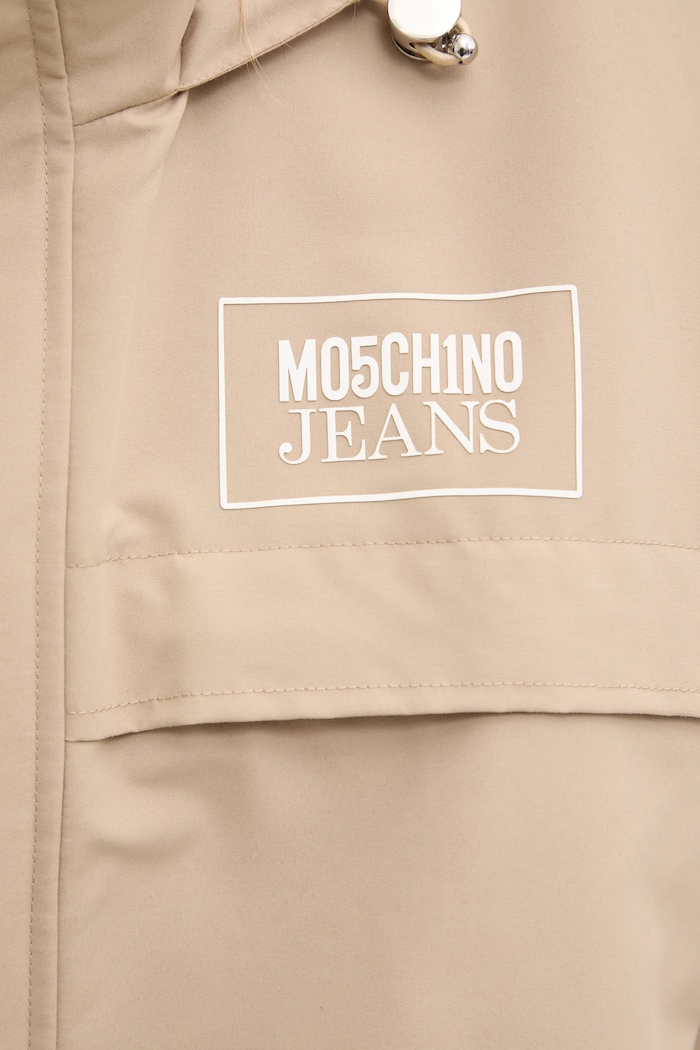 Moschino Jeans rövid kabát 0605.3220 bézs