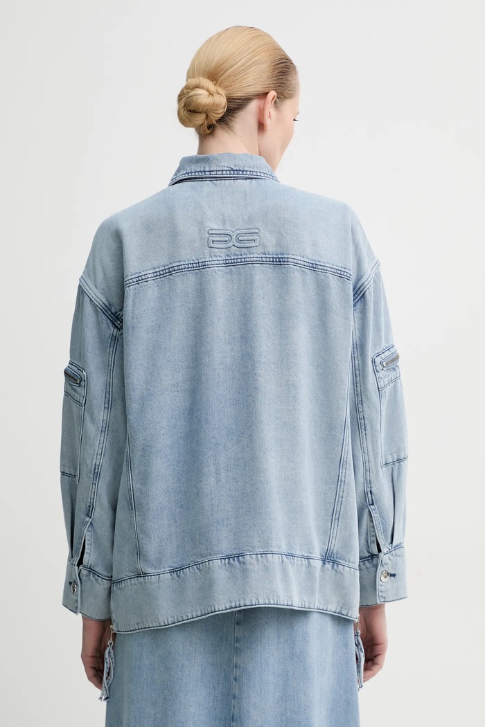 Îmbrăcăminte Gestuz Geaca jeans 10909935 albastru
