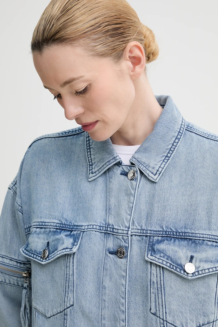 Geaca jeans Gestuz albastru 10909935