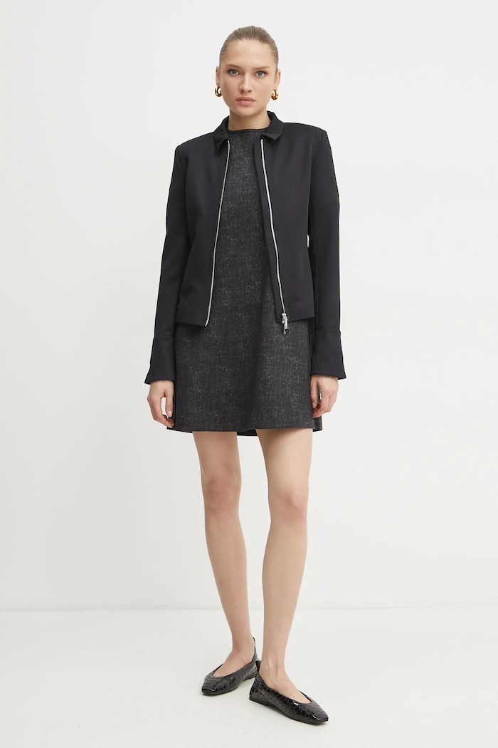 MAX&Co. kurtka 2516911021200 czarny SS25