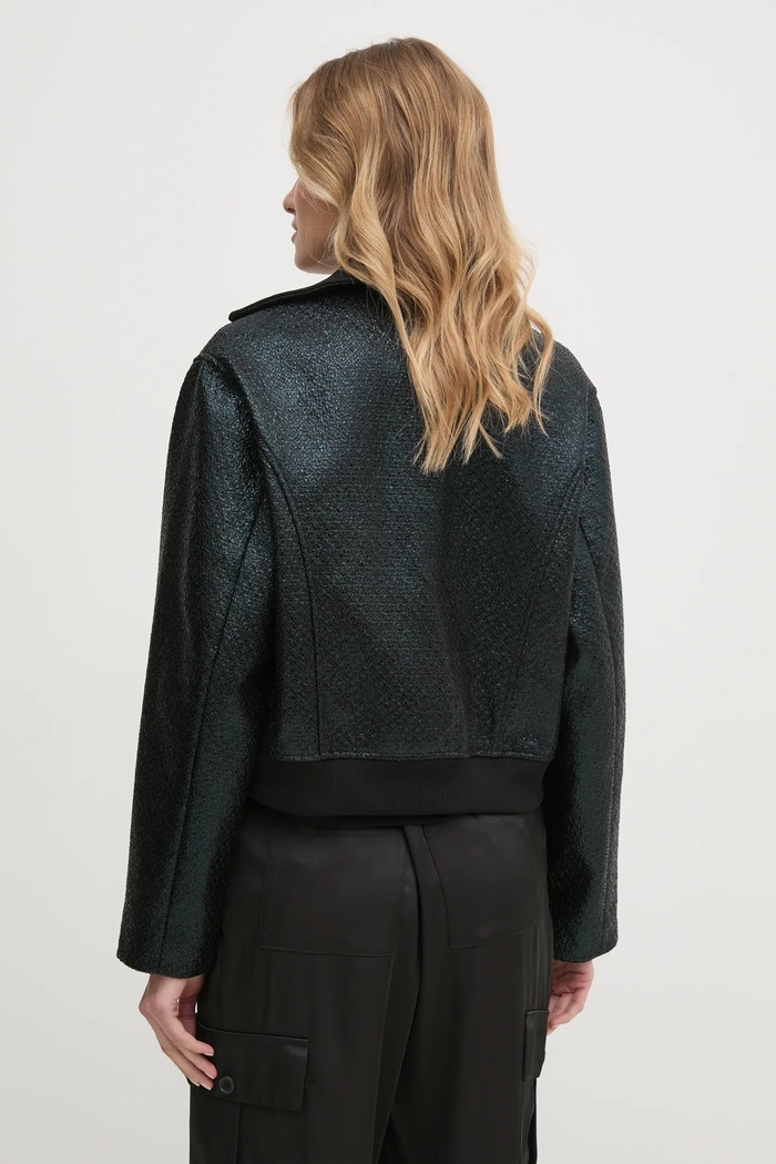 Abbigliamento Dkny giacca P4JJ6XIY nero