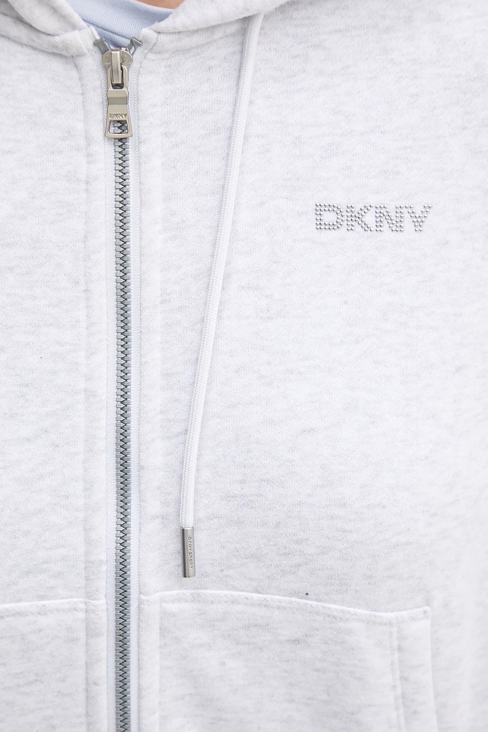 Mikina Dkny DP5J9508 šedá
