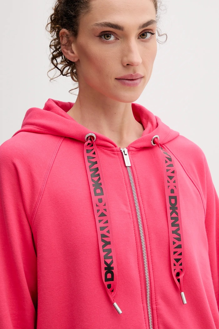 Mikina Dkny ružová DP5J9510