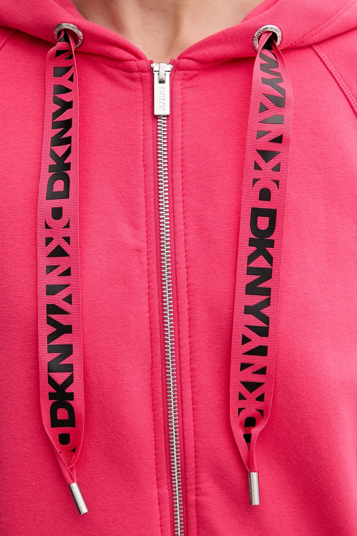 Mikina Dkny DP5J9510 ružová