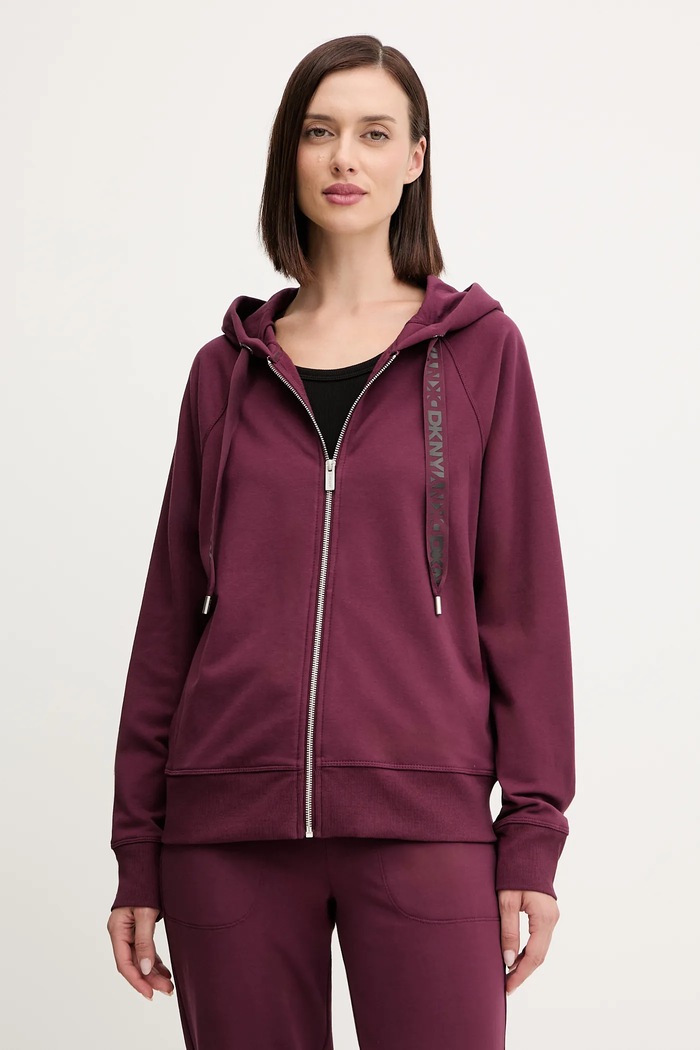 Pulover Dkny bordo DP5J9510