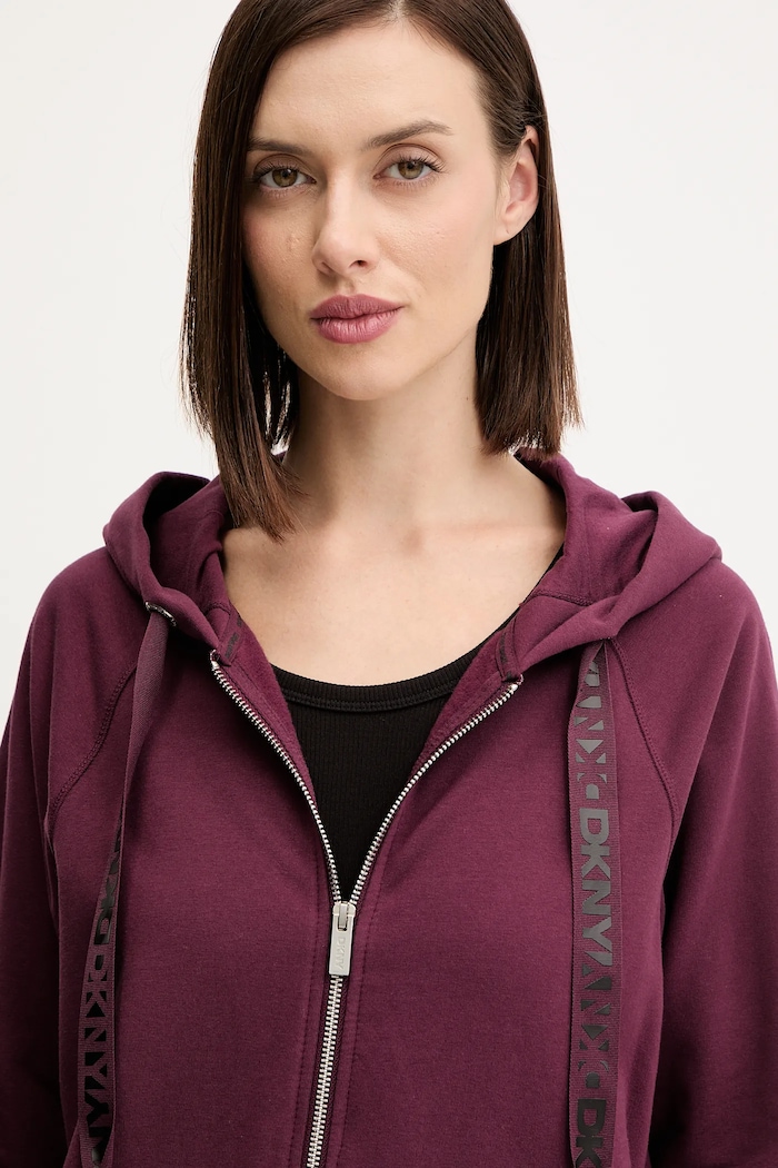 Pulover Dkny bordo DP5J9510
