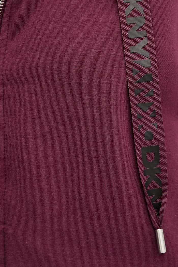 Pulover Dkny DP5J9510 bordo