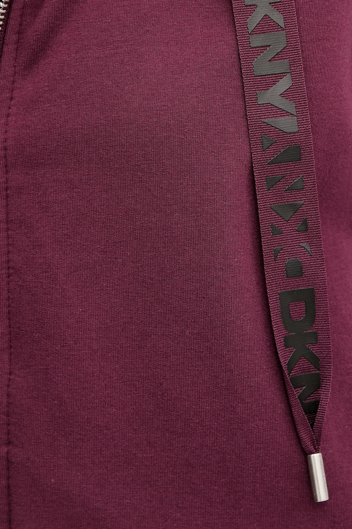 Pulover Dkny DP5J9510 bordo