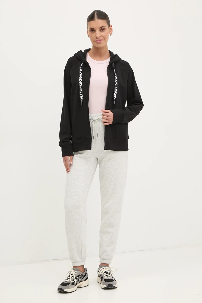 Dukserica Dkny DP5J9510 crna SS26