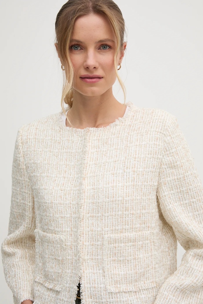 Bunda Dkny béžová DJ4J6078