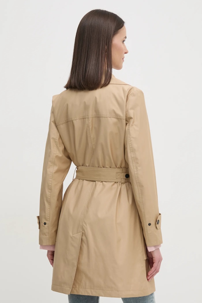 Oblečenie DKNY Trenčkot Dkny DJ4J6024 béžová