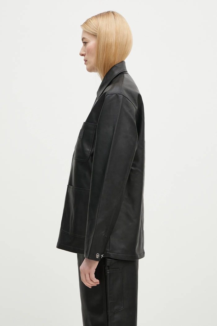 Carhartt WIP jacket Michigan Jacket I034447.89XX black SS25