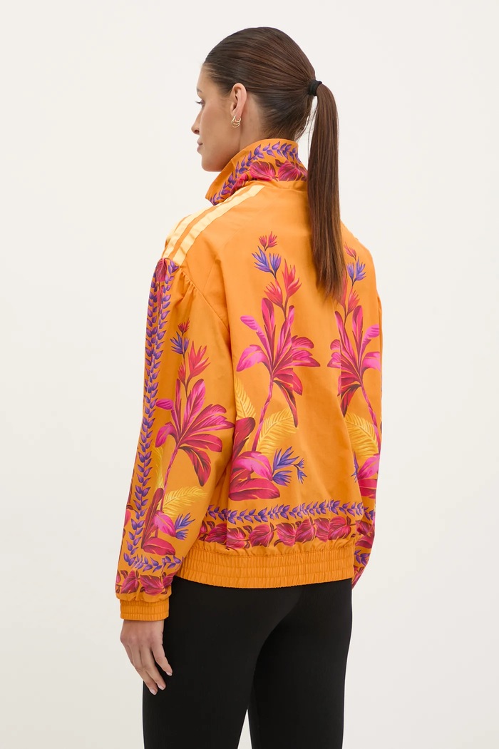 Oblečení Bunda adidas x Farm Rio JD6305 oranžová