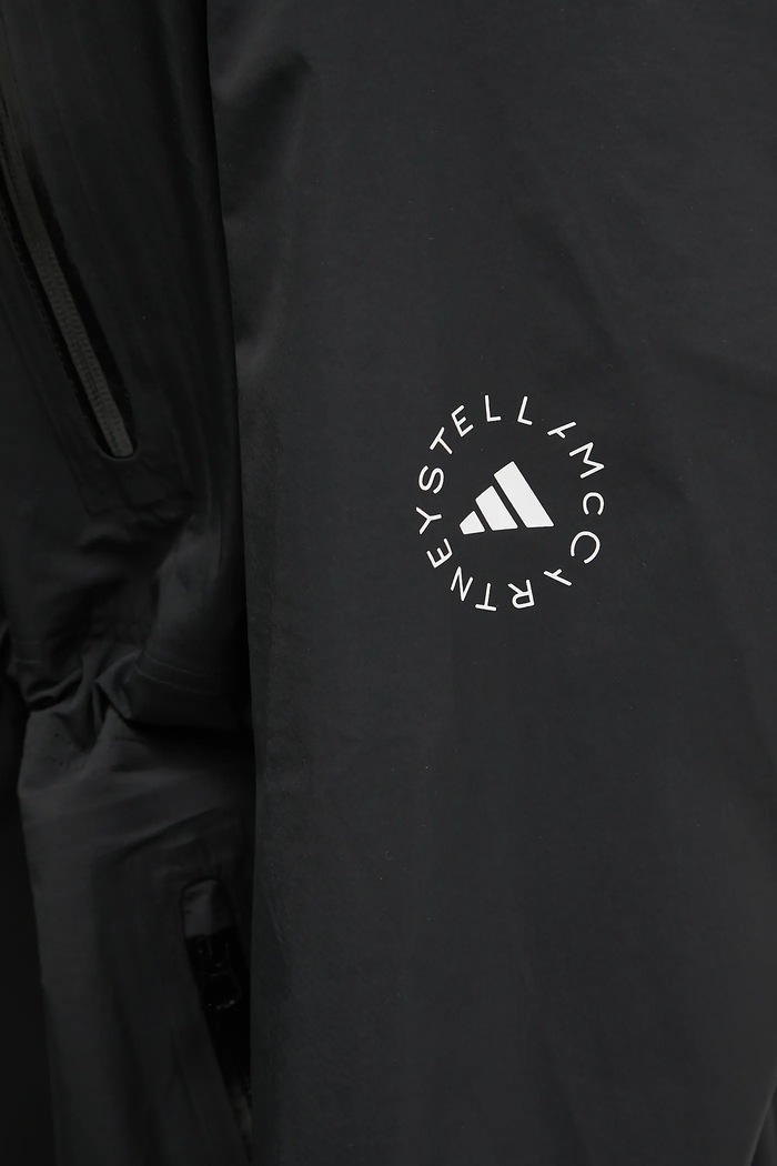 adidas by Stella McCartney giacca impermeabile TrueNature JF6032 nero