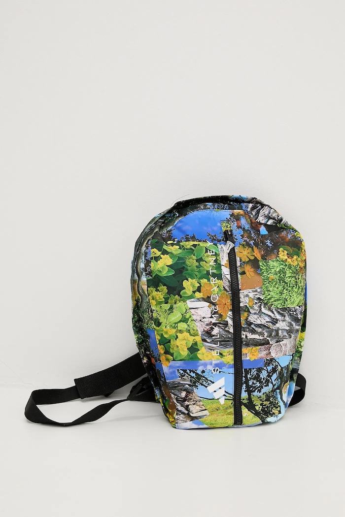 adidas by Stella McCartney kurtka przeciwdeszczowa TrueNature Earth Collage JF8480