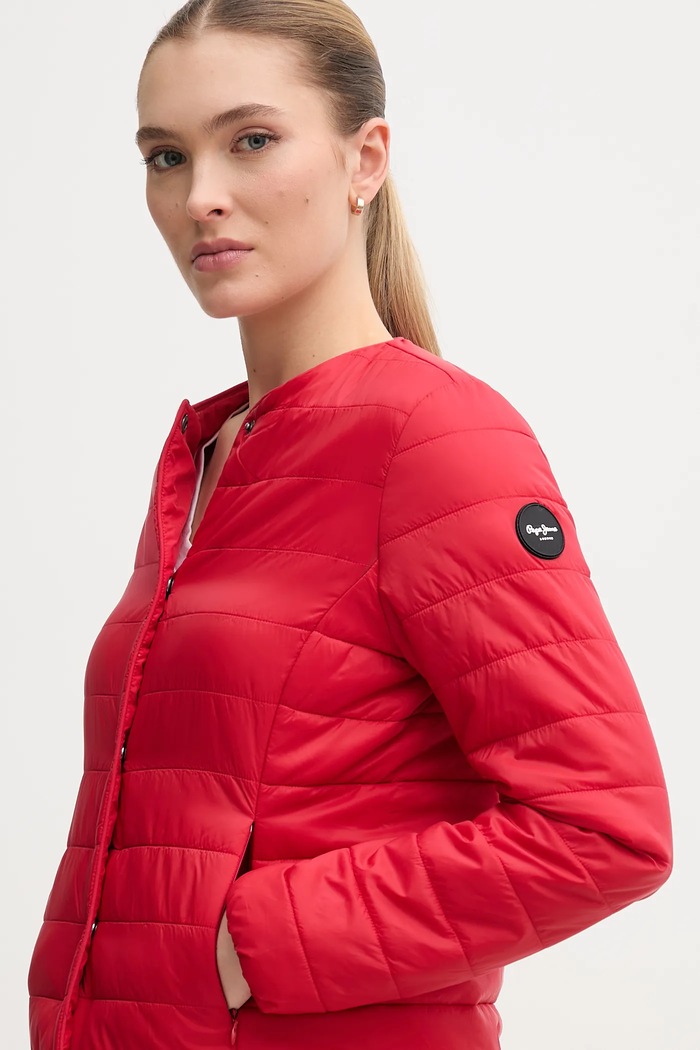 Kurtka JANE Pepe Jeans PL402585 czerwony