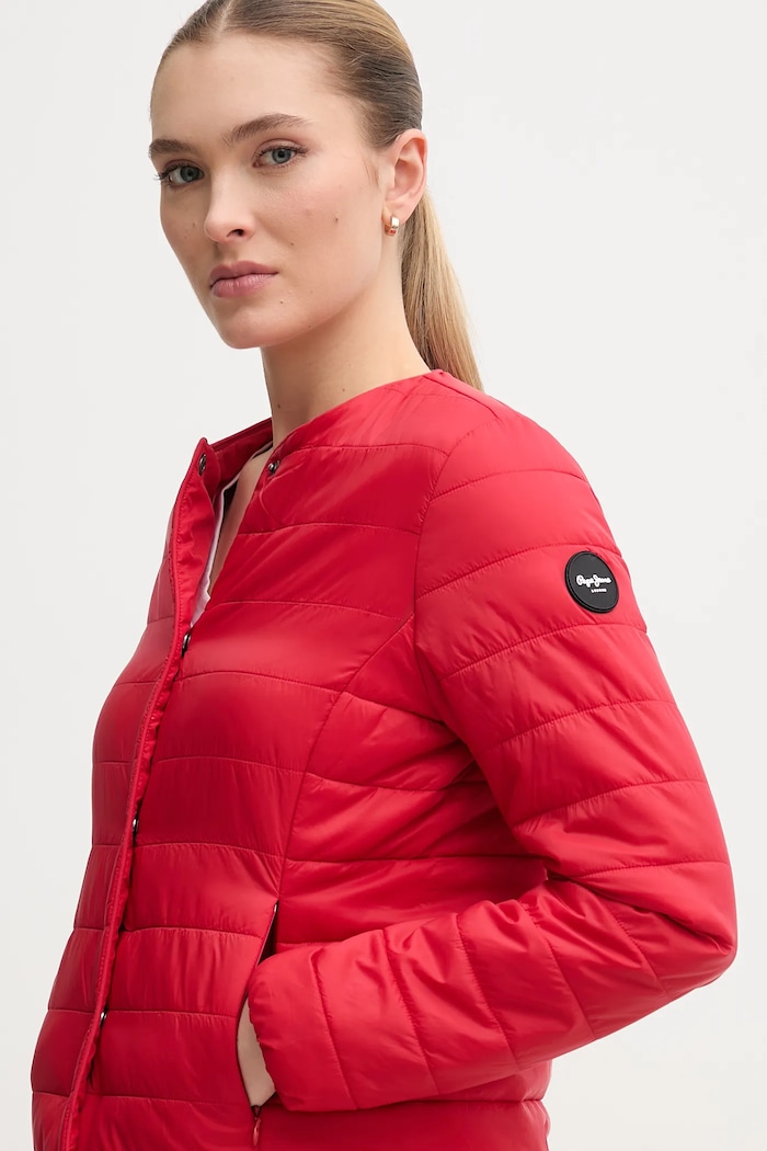 Kurtka JANE Pepe Jeans PL402585 czerwony