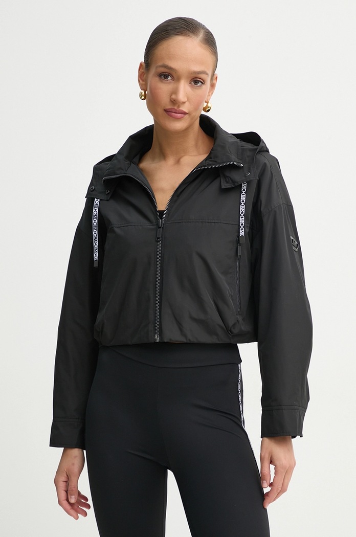 Bunda MICHAEL Michael Kors oversize čierna MR520GU7LD