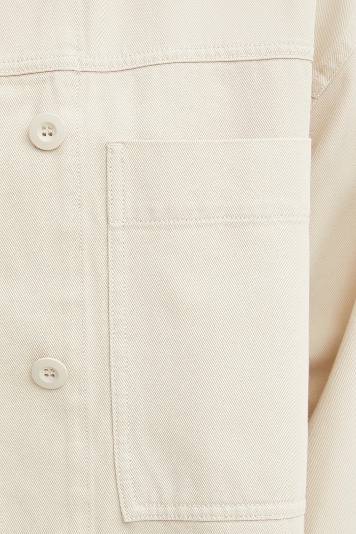 Weekend Max Mara jachetă de bumbac 2515041081600 bej