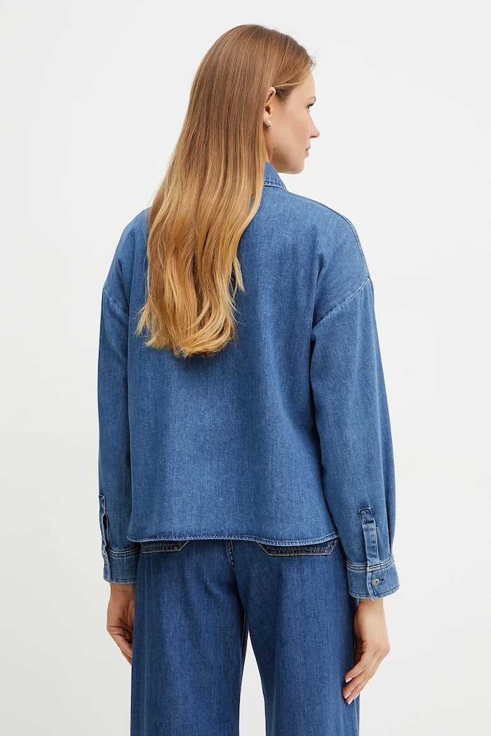 Abbigliamento Weekend Max Mara camicia di jeans 2515111151600 blu