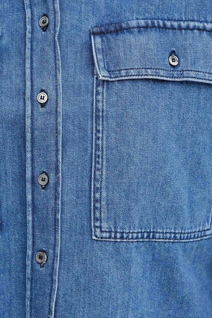 Weekend Max Mara camicia di jeans 2515111151600 blu