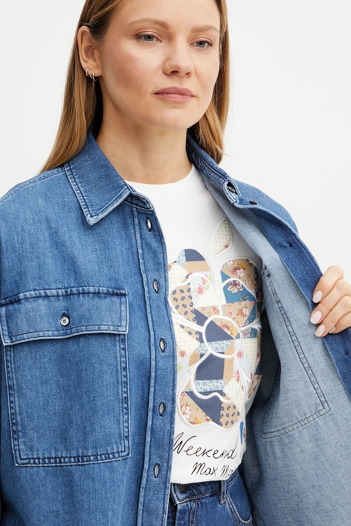 Weekend Max Mara camicia di jeans 2515111151600