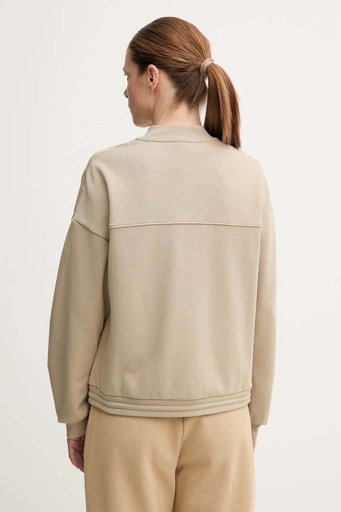 Odzież MM by Max Mara Bluza 2516921017600 zielony