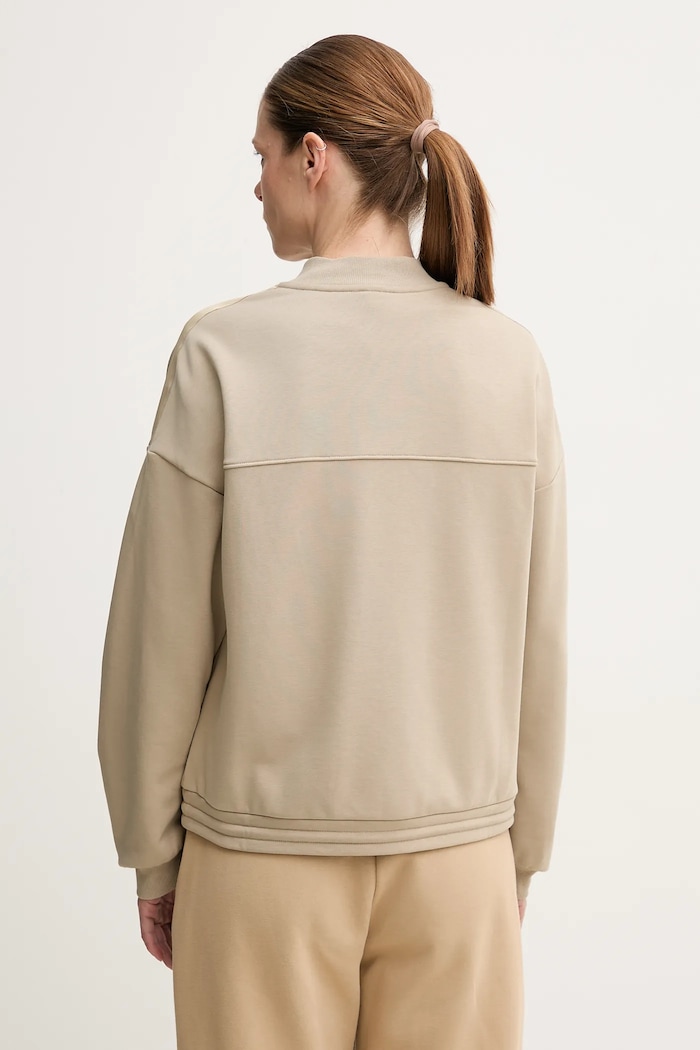 Odzież MM by Max Mara Bluza 2516921017600 zielony