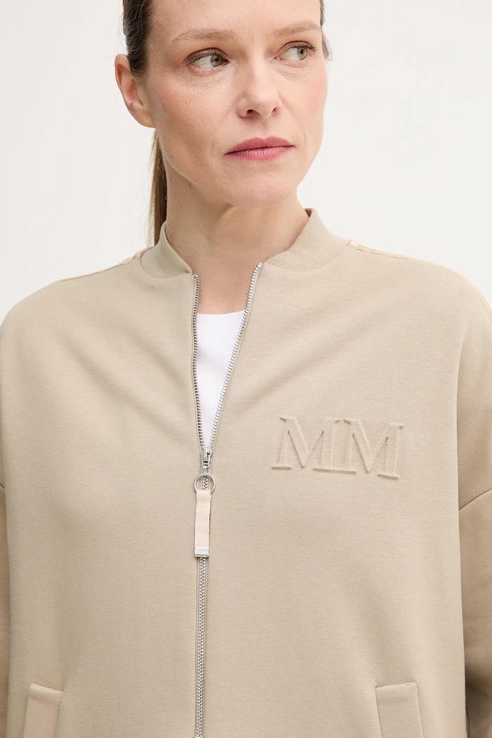 Bluza MM by Max Mara 2516921017600 zielony
