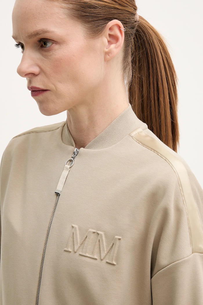 Bluza MM by Max Mara zielony 2516921017600