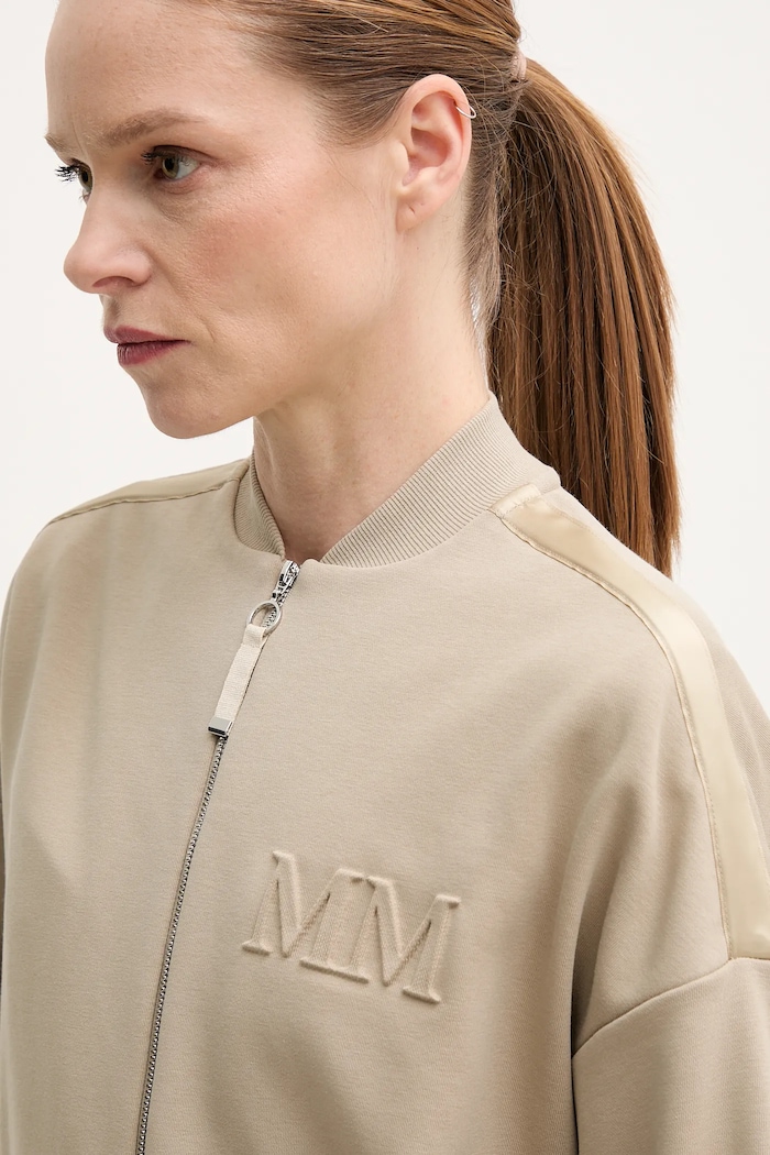 Bluza MM by Max Mara zielony 2516921017600
