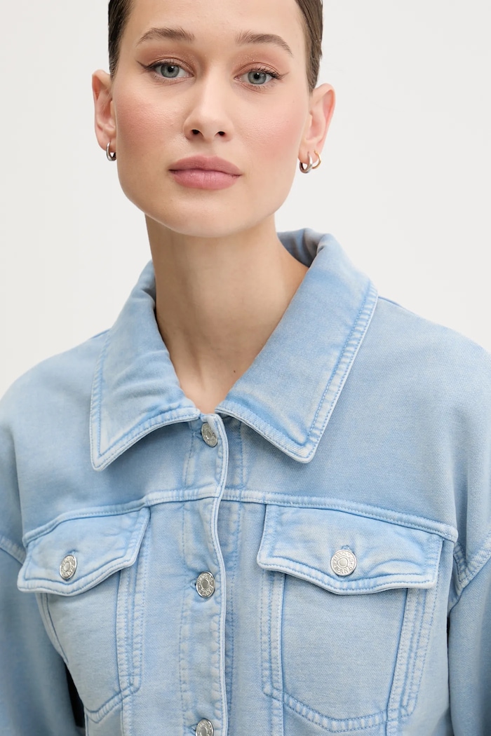 Moschino Jeans geacă din denim albastru 0504.3730