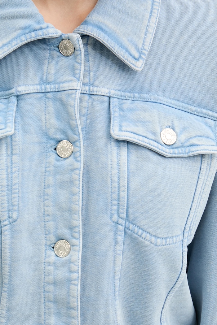 Moschino Jeans geacă din denim 0504.3730 albastru