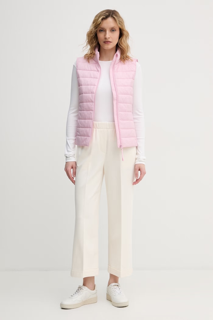 United Colors of Benetton Vestă 2TWDDJ00V roz SS26