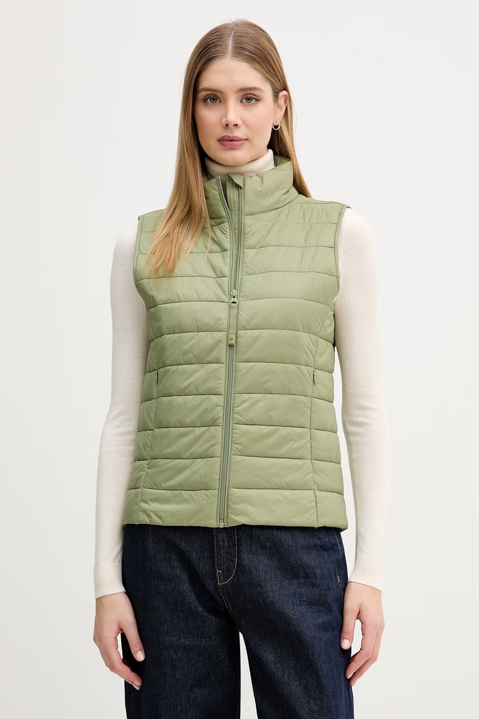 United Colors of Benetton Vestă verde 2TWDDJ00V