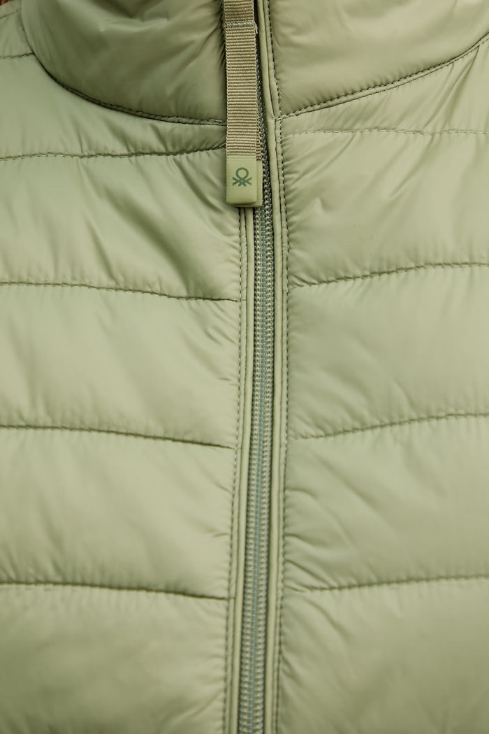 United Colors of Benetton Vestă 2TWDDJ00V verde